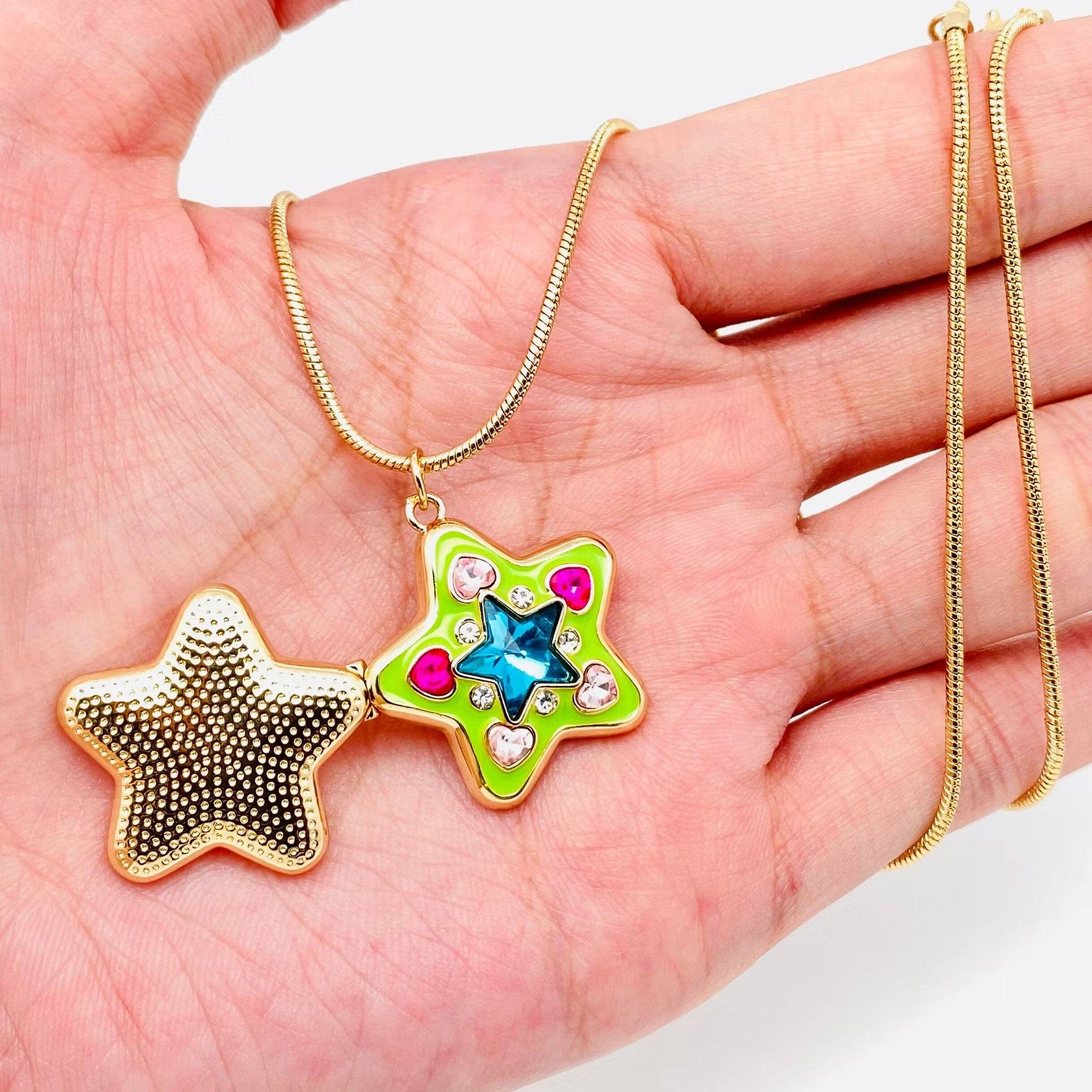 Twinkle & Treasure Gold Locket