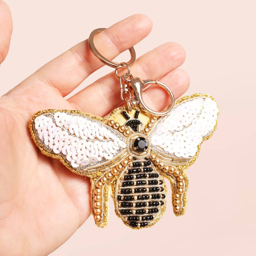 Bee Bag Charm/Key Chain