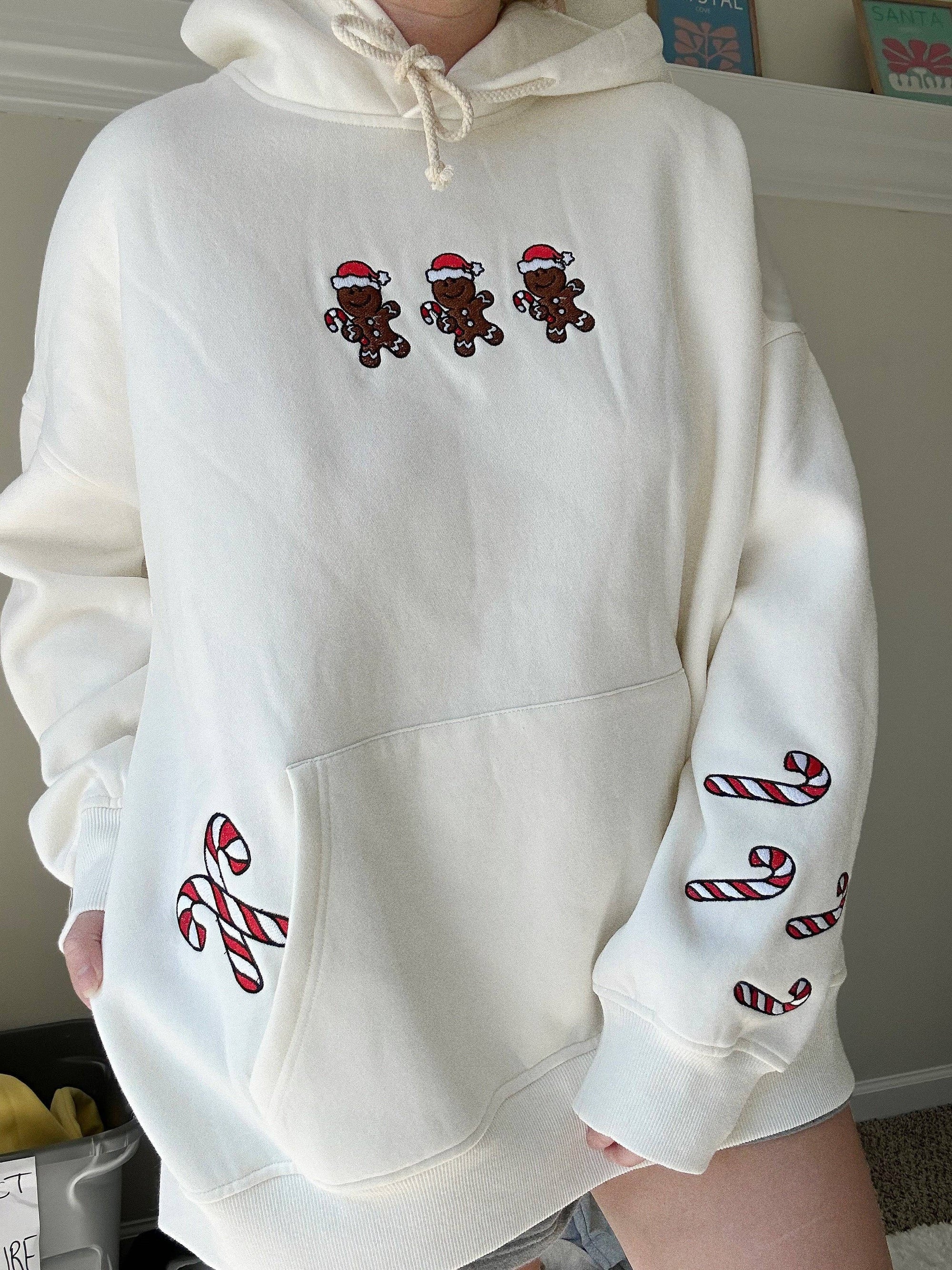 Gingerbread Recipe Hoodie