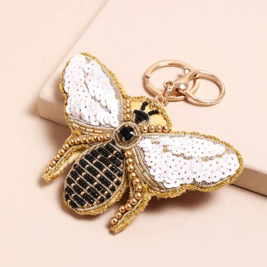 Bee Bag Charm/Key Chain