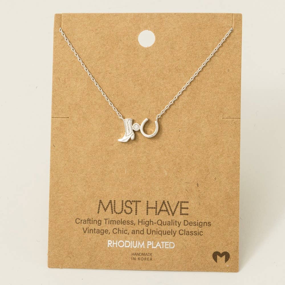 Western Charm Necklace