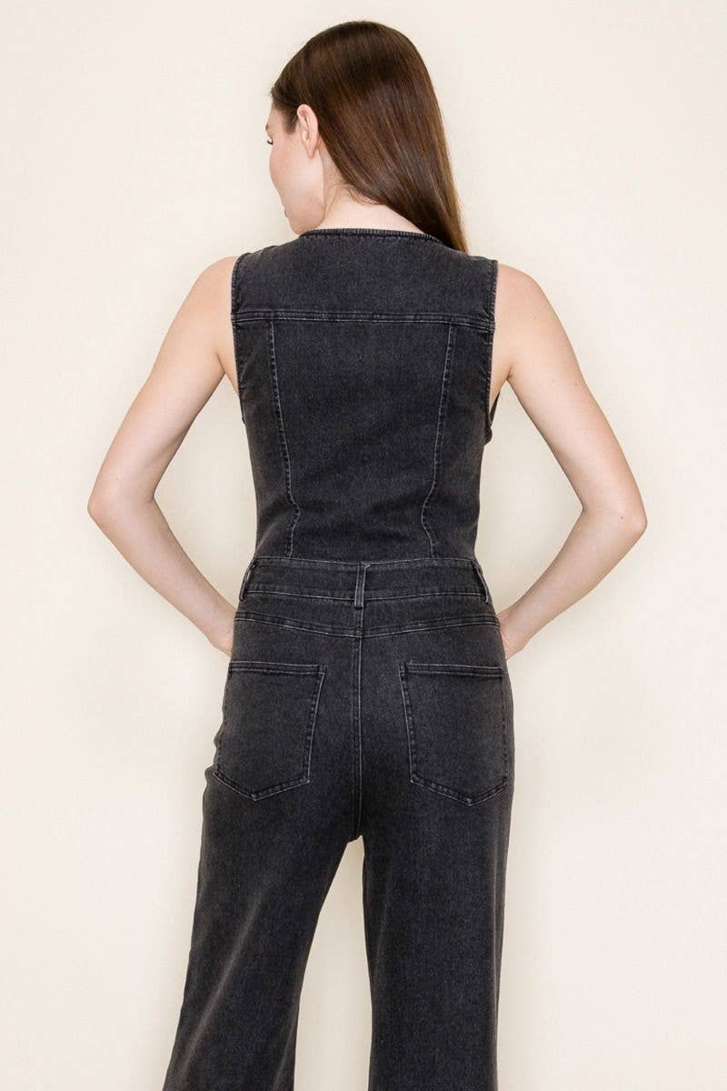 Denim Jumpsuit