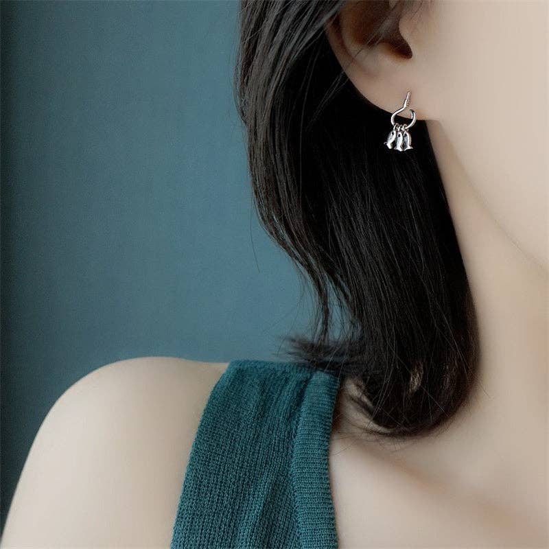Lucky Catch Dangle Earrings