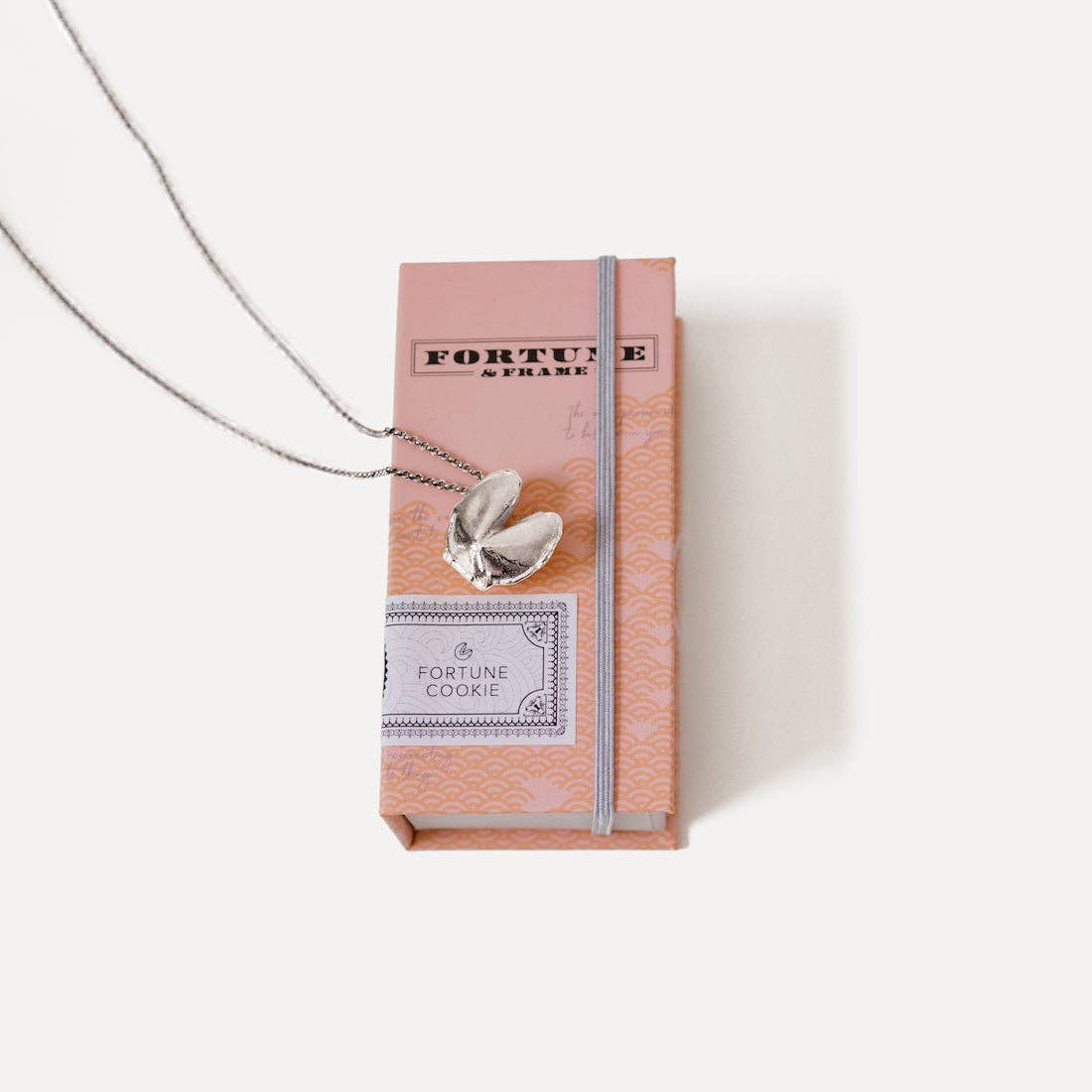 Fortune Cookie Locket Necklace