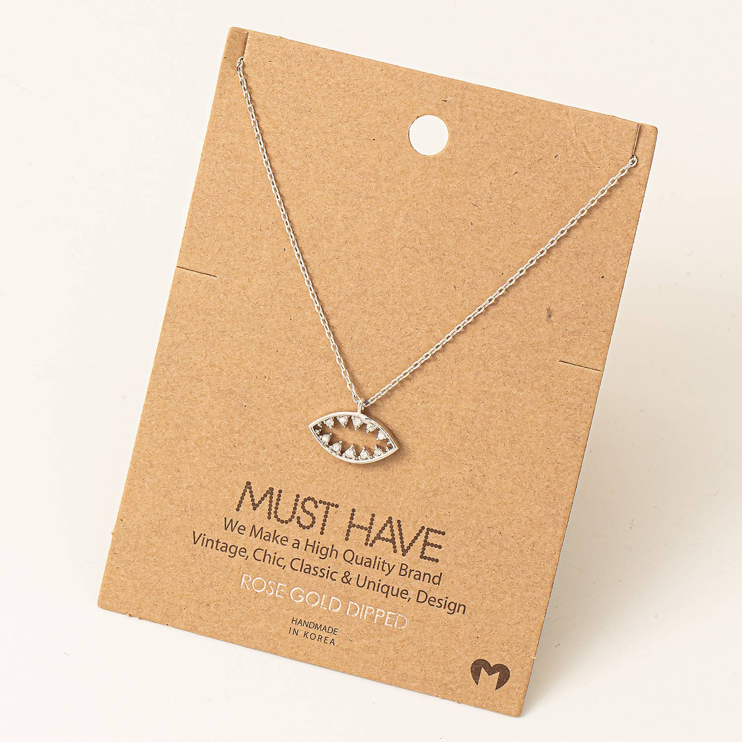 Shark Teeth Pendant Necklace