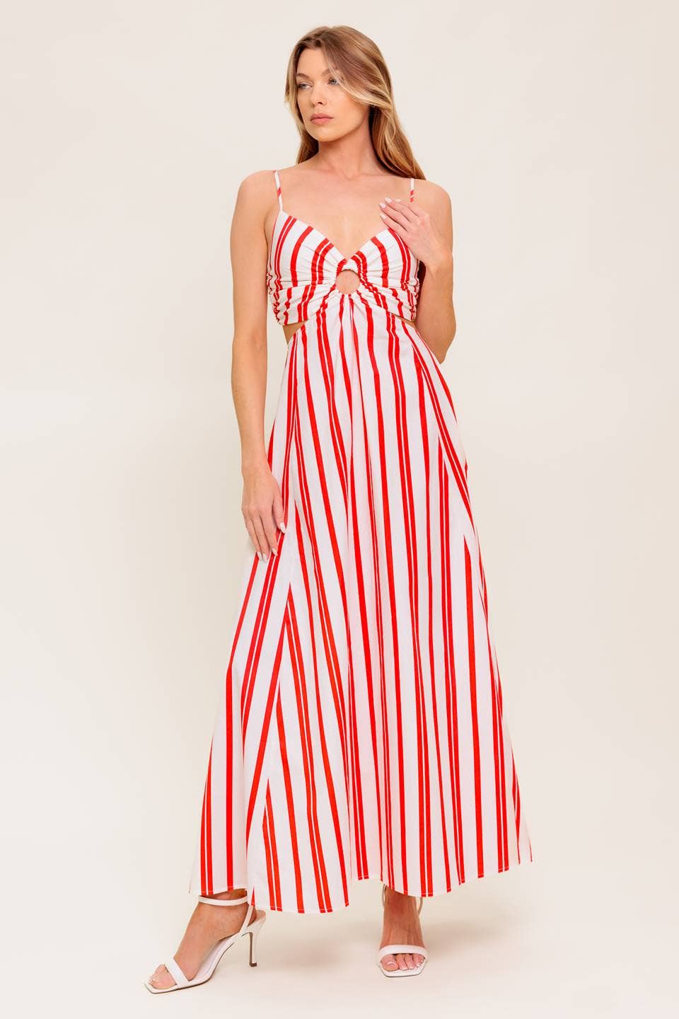 Candy Stripe Dress