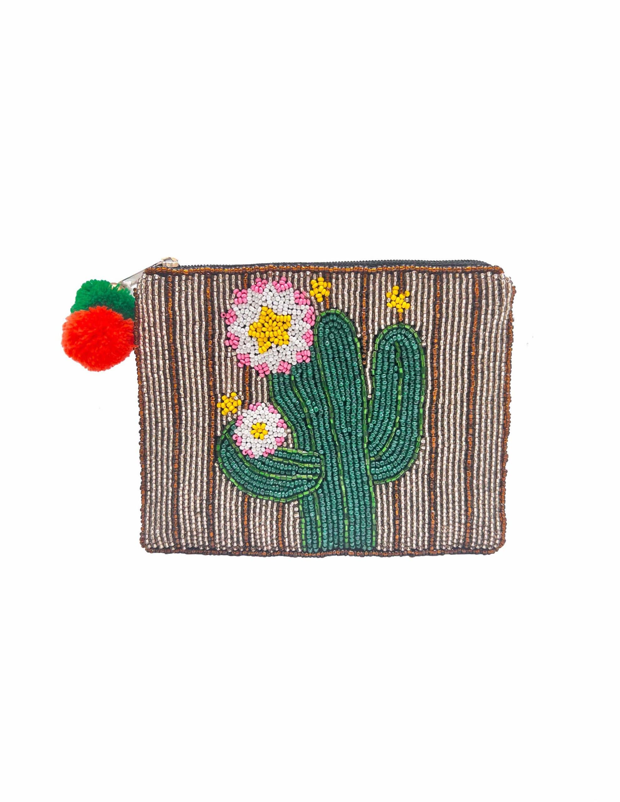 Cactus Coin Purse