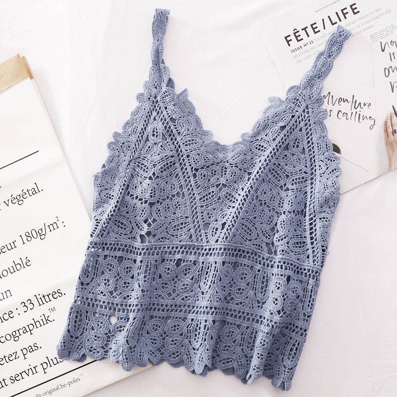 Crochet Lace Camisole Top