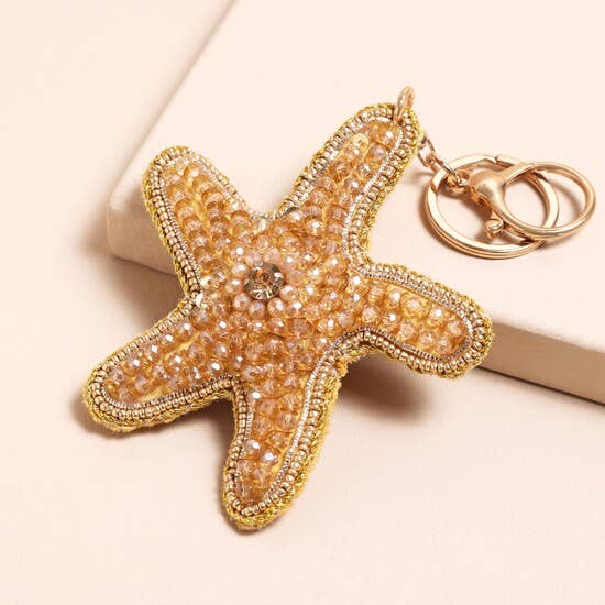 Starfish Bag Charm/Key Chain