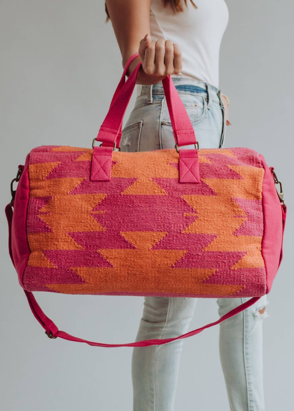 Aztec Duffel Bag