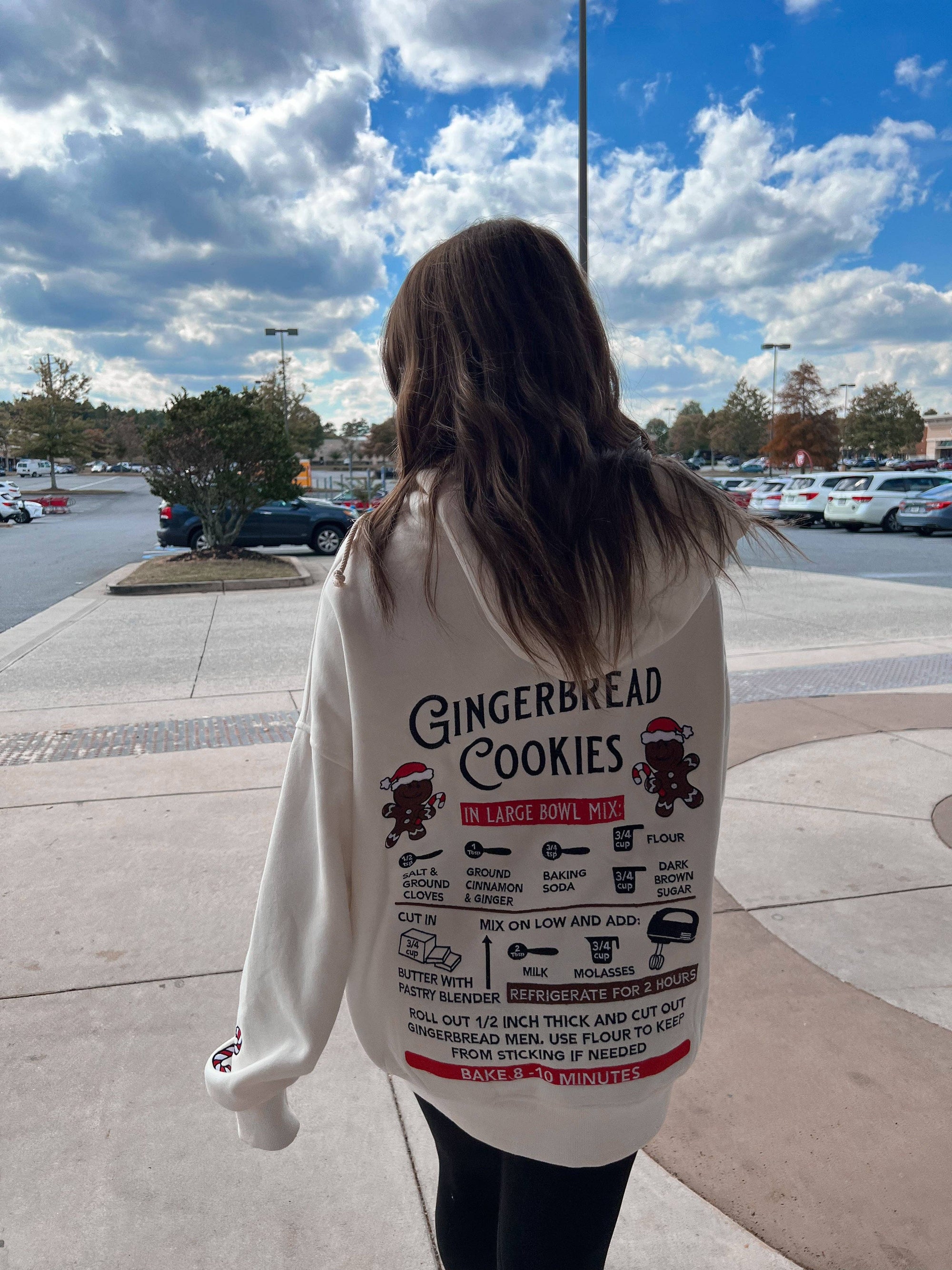 Gingerbread Recipe Hoodie