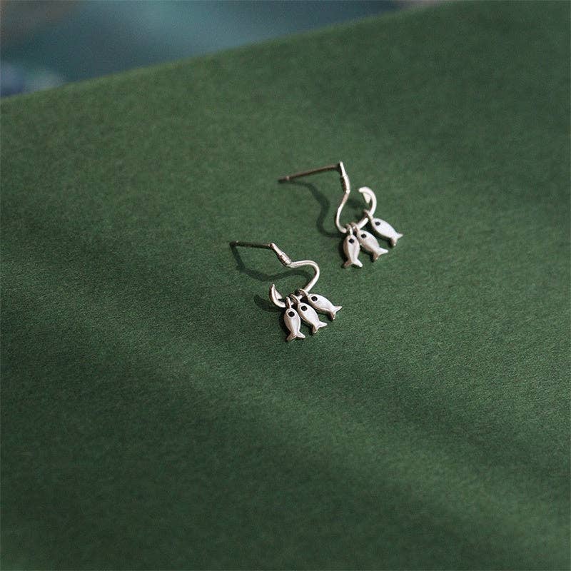 Lucky Catch Dangle Earrings