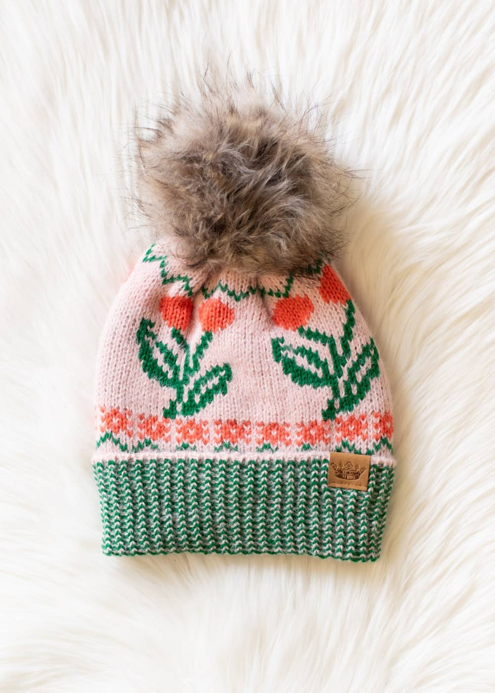 Cherry Pattern Hat