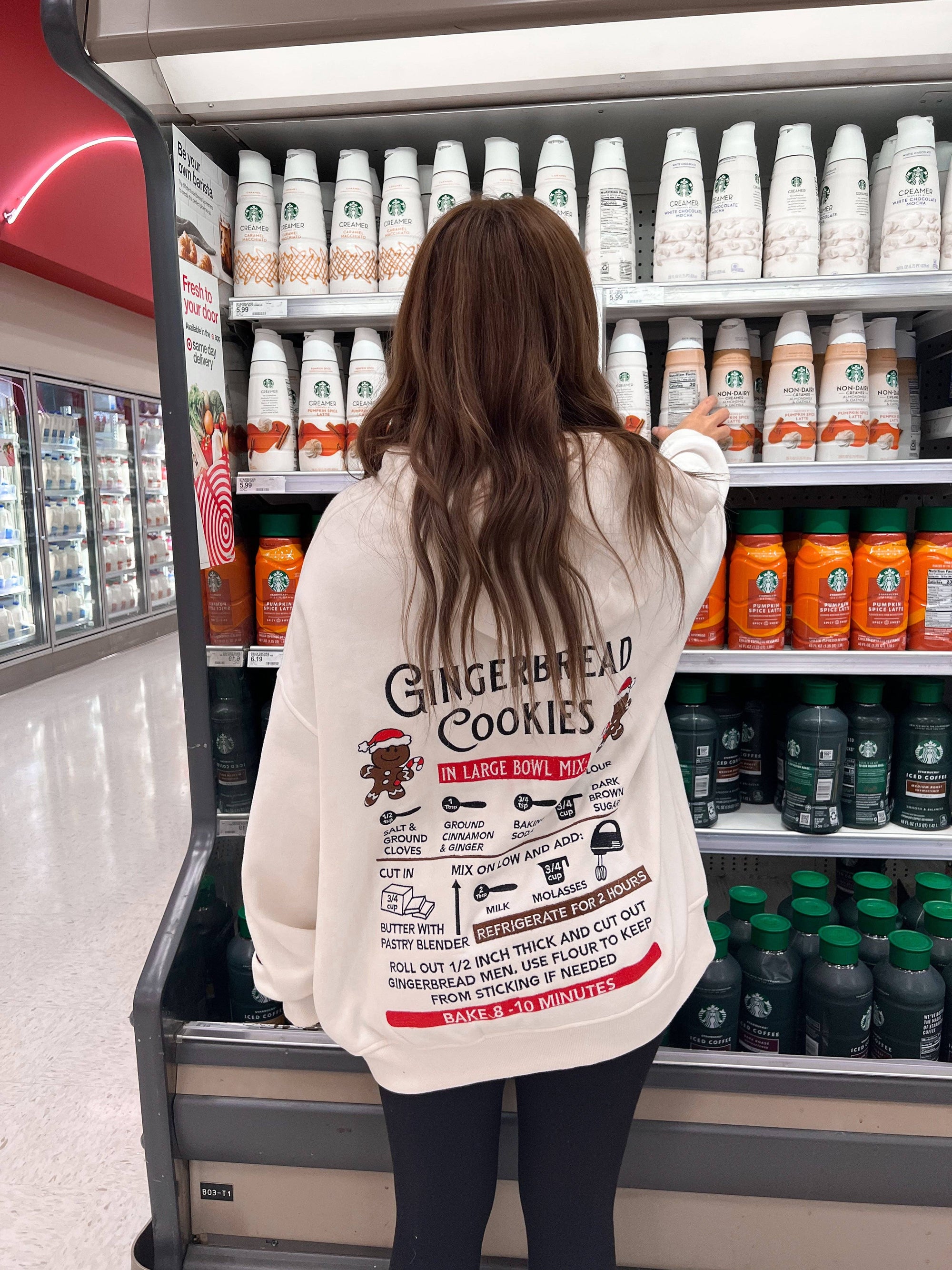 Gingerbread Recipe Hoodie