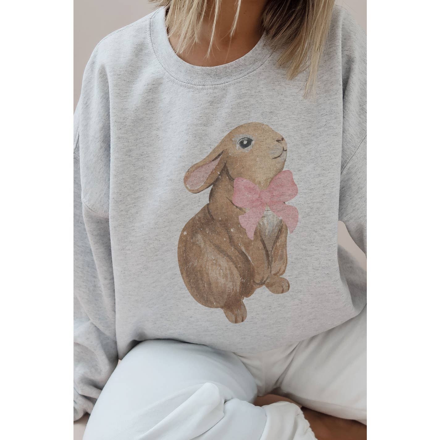 Bunny Oversized Sweatshirt