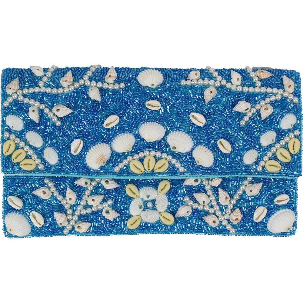 Seashell Clutch