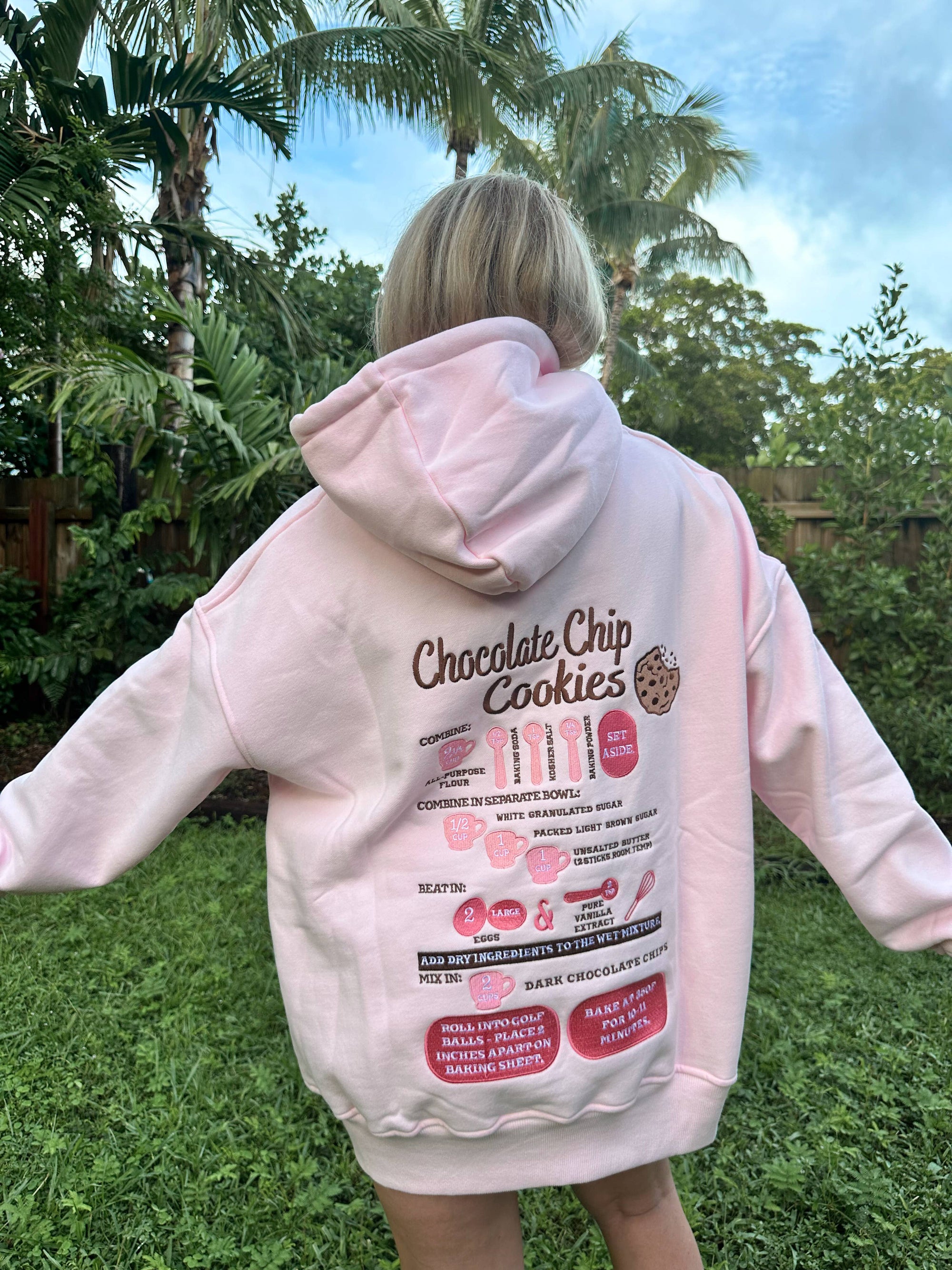 Chocolate Chip Cookie Recipe Hoodie