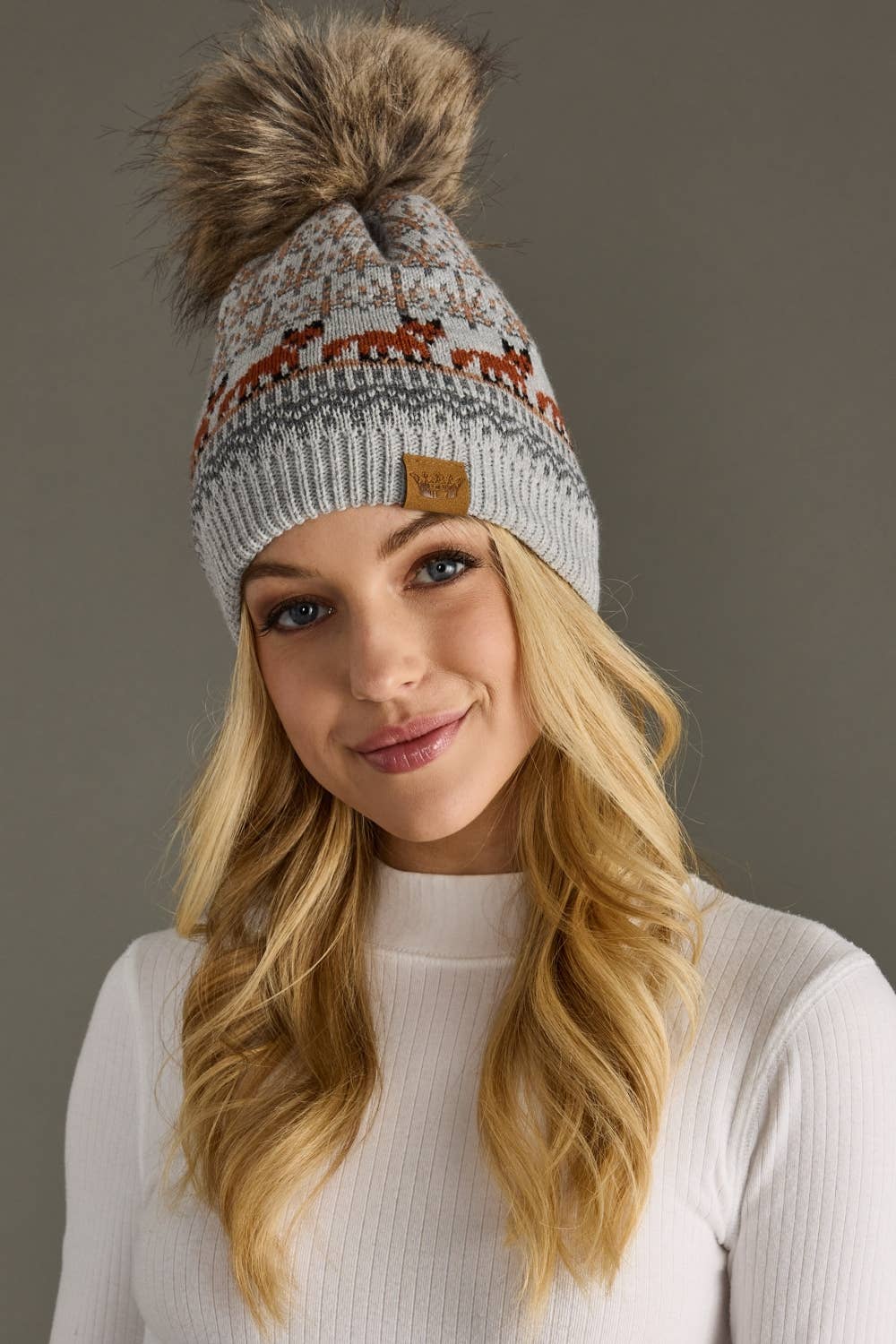 Gray Fox Hat
