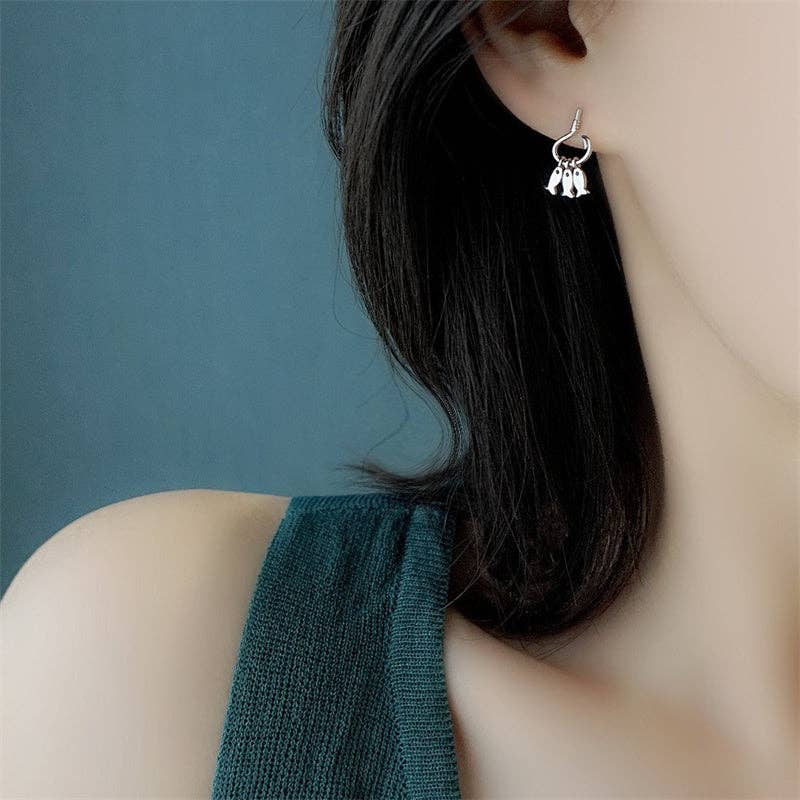 Lucky Catch Dangle Earrings