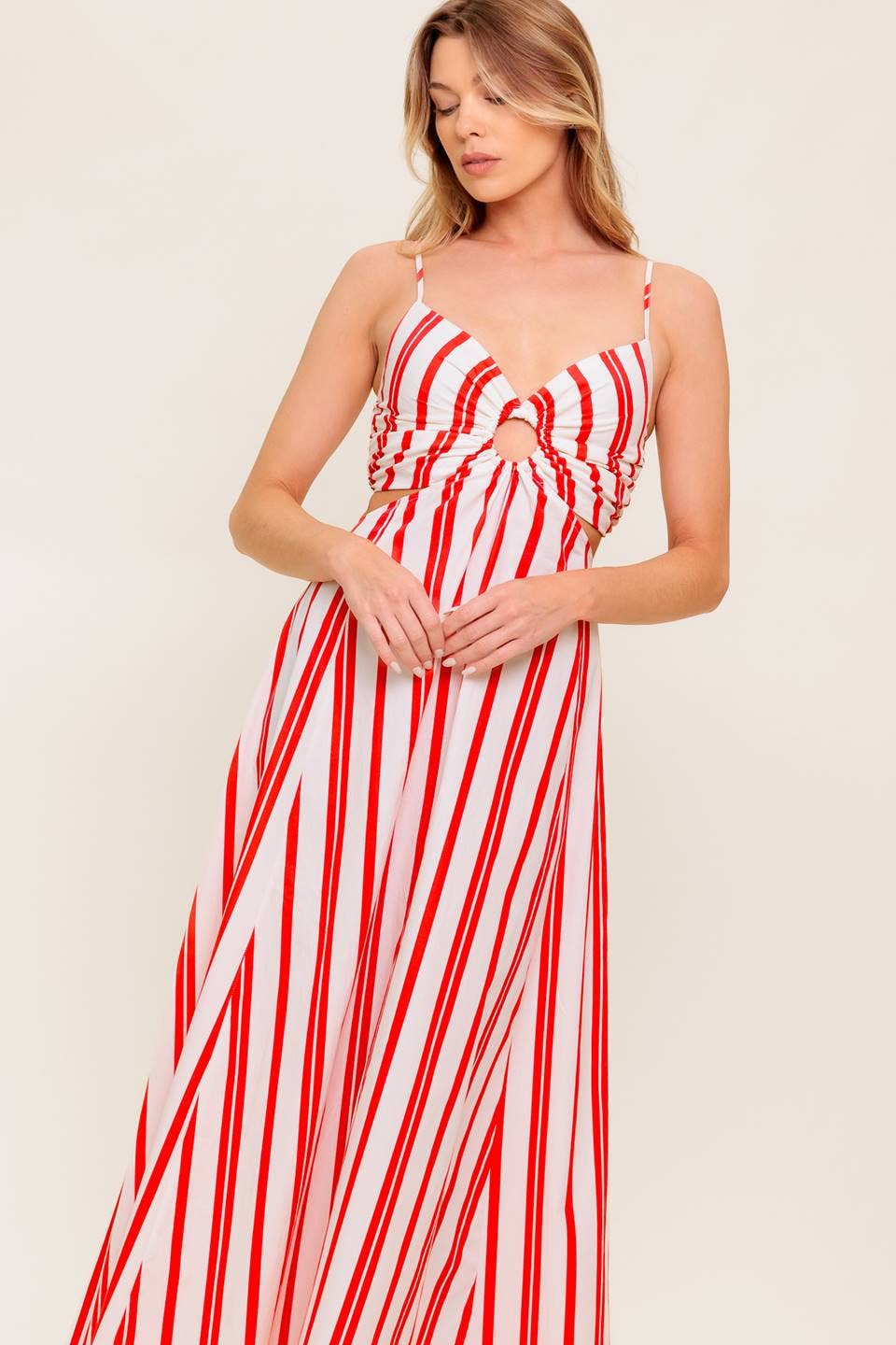 Candy Stripe Dress
