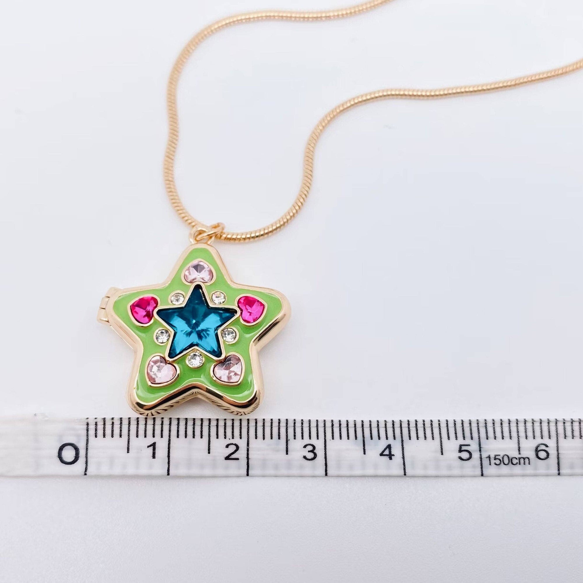 Twinkle & Treasure Gold Locket