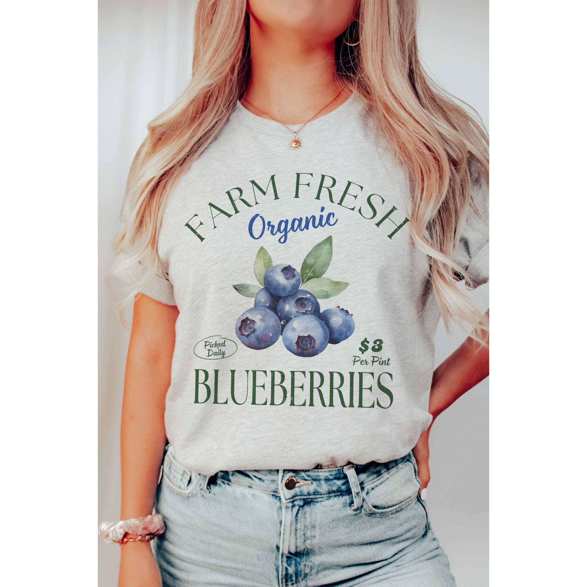 Blueberry Graphic Tee