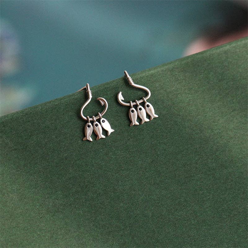 Lucky Catch Dangle Earrings