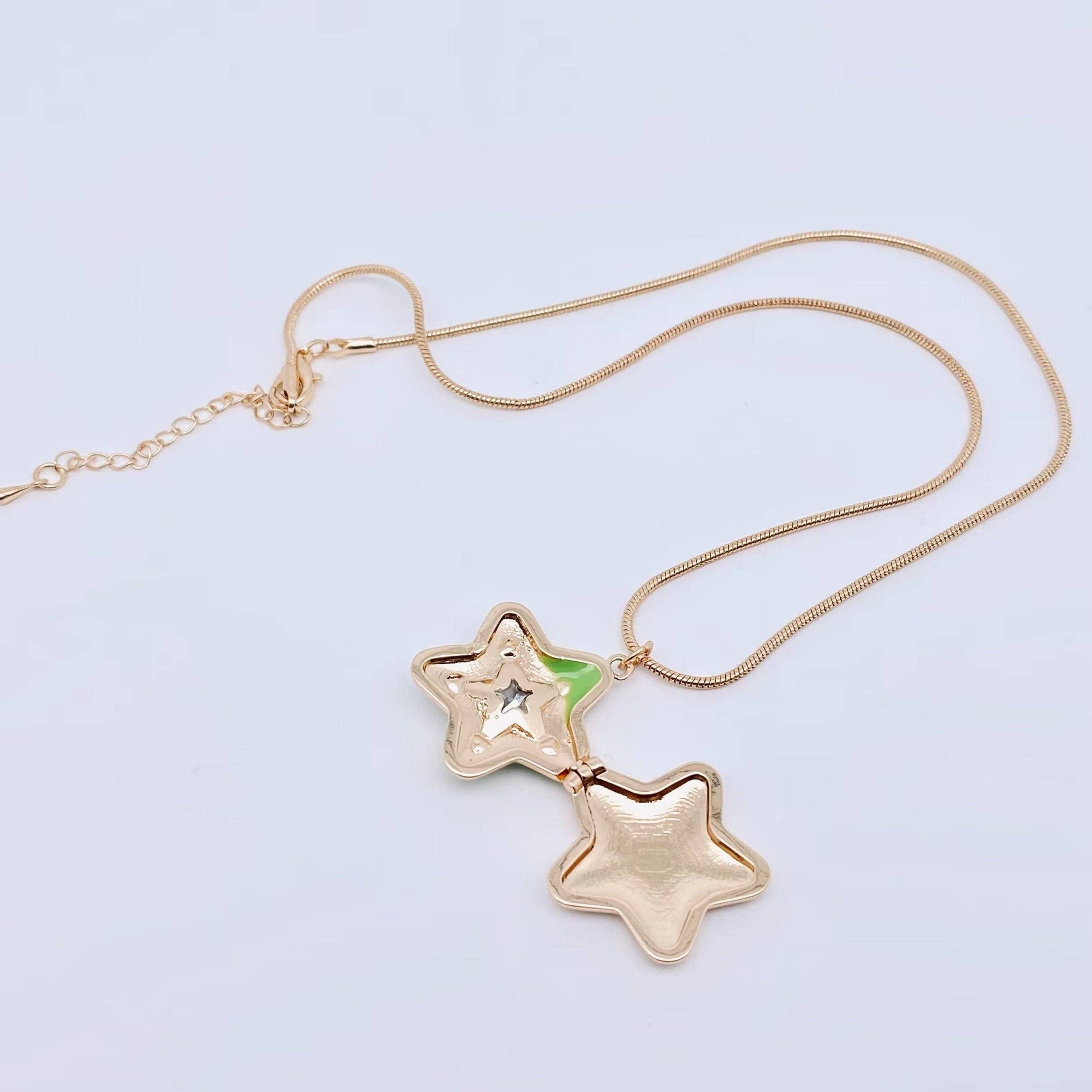 Twinkle & Treasure Gold Locket