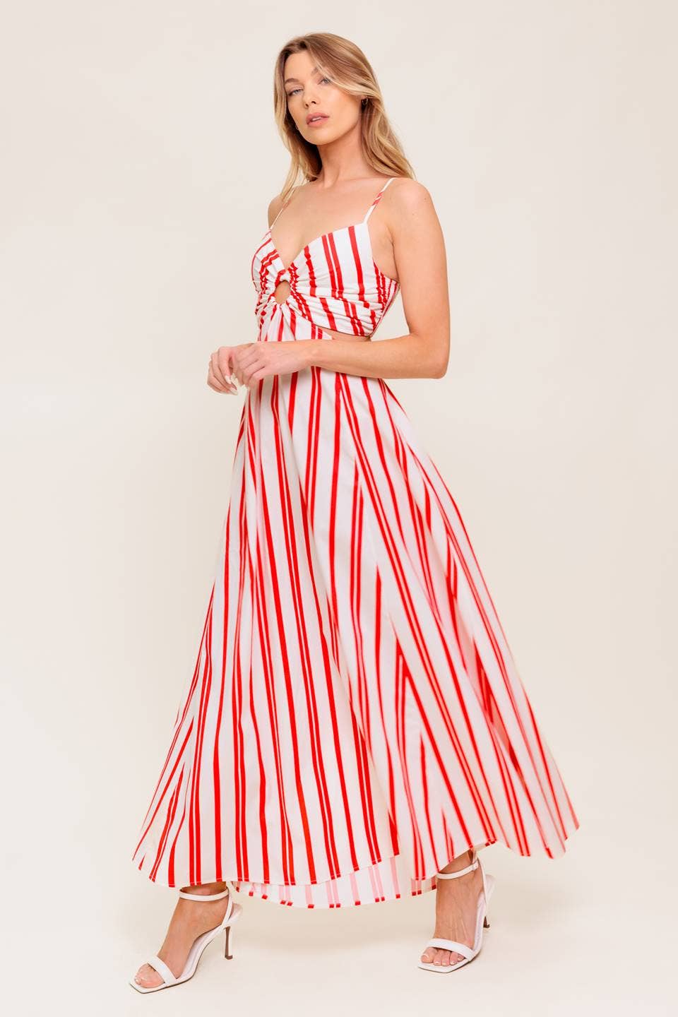 Candy Stripe Dress
